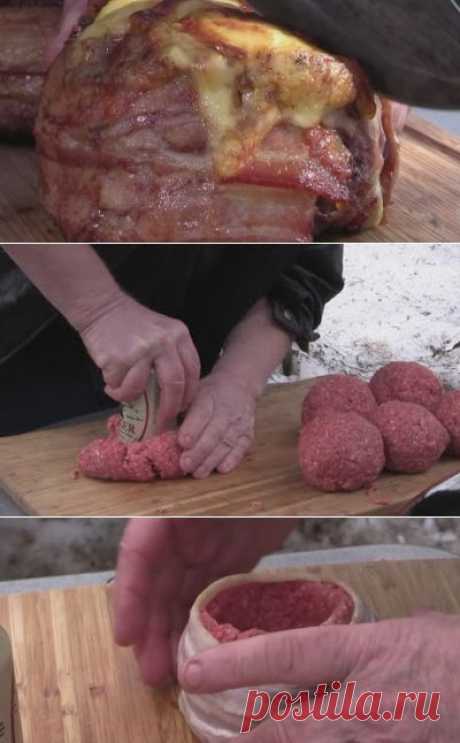 АБСОЛЮТНО НОВЫЙ РЕЦЕПТ АППЕТИТНЫХ МЯСНЫХ РУЛЕТОВ. ОТЛИЧНАЯ ИДЕЯ!