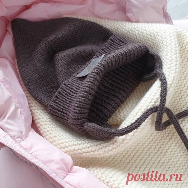 Бесплатное описание шапочки от https://www.instagram.com/natasha_knits/