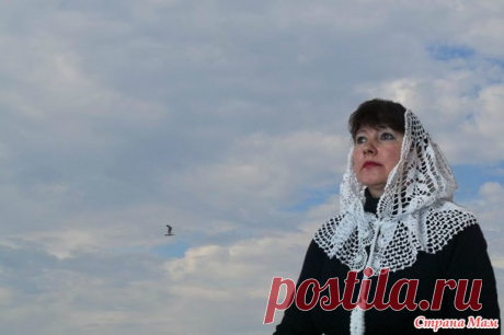Платок для ХРАМА - Вязание - Страна Мам