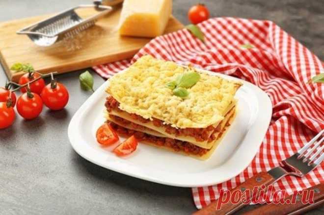 Самые вкусные рецепты лазаньи Приятного аппетита!