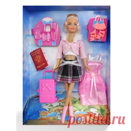 Кукла ToysLab Ася Путешественница - купить в интернет магазине Детский Мир в Москве и России, отзывы, цена, фото