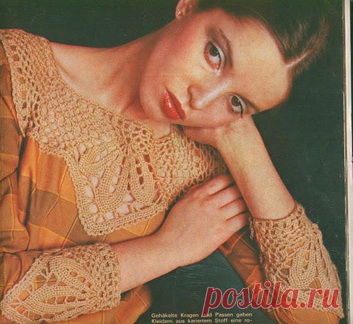 Воротнички плюс манжеты - модный винтаж - Ярмарка Мастеров - ручная работа, handmade