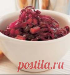 Салат из красной капусты Капуста на кухне — самый важный овощ, а в прошлом ей нередко приходилось бывать и вообще единственным. К счастью, существует великое множество способов ее приготовления. Салат, о котором мы сегодня расскажем, можно сделать заранее и разогреть непосредственно перед подачей на стол. Это блюдо относится к парве, т. е. его можно есть как с мясными, так и с молочными блюдами