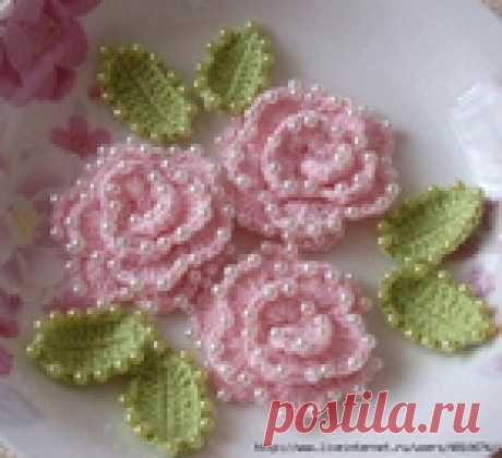 Розочка для украшения.
