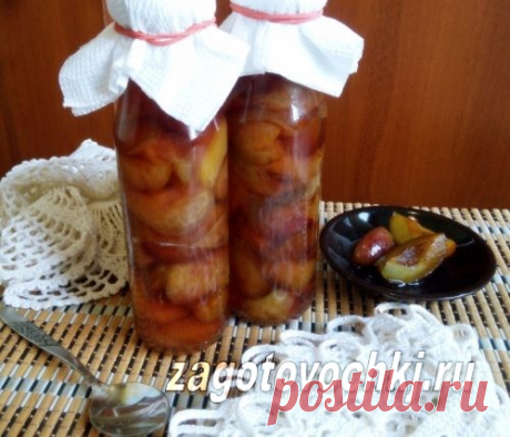 Простое сливовое варенье дольками на зиму, рецепт с фото