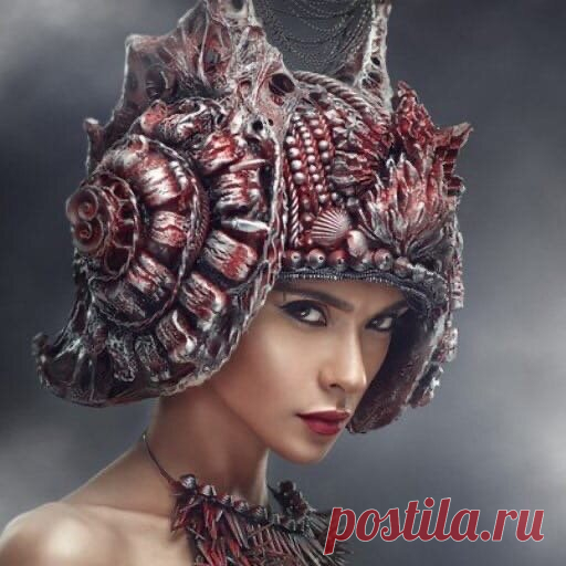 Умопомрачительной красоты кокошники создает Ольга Пашкина. Просто космическое мастерство. | Красота Рукодельная | Яндекс Дзен