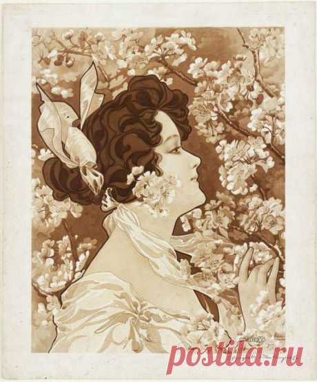 L. Prang &amp; Co. Старинные постеры.