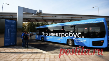 В Москве число поездок на электробусах достигает 1 млн в день. Заместитель мэра Москвы по вопросам транспорта и промышленности Максим Ликсутов сообщил, что в столице пассажиры совершают на электробусах до 1 млн поездок в сутки. Читать далее