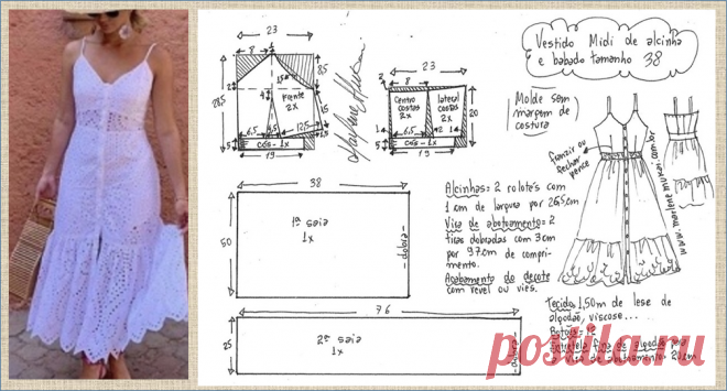 30 подробных выкроек очень летних сарафанов - в копилочку летних моделей | МНЕ ИНТЕРЕСНО | Яндекс Дзен