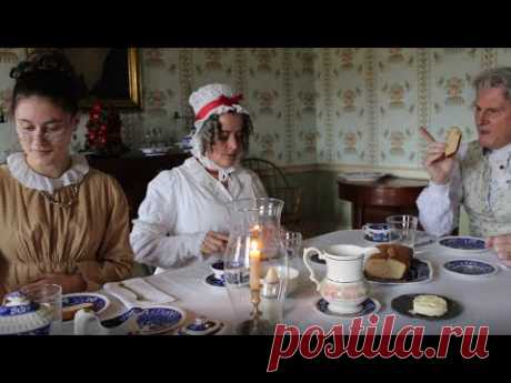 A Gentleman's Early 19th Century Morning Routine