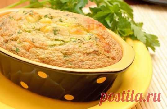 Запеканка из моркови и сухарей