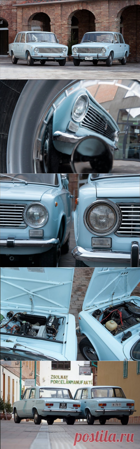 Что лучше - “Копейка” или FIAT 124?