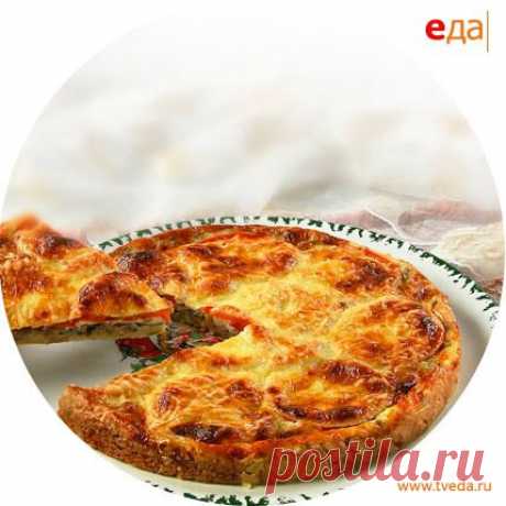 Пицца с грибами - рецепт | TVeda.ru