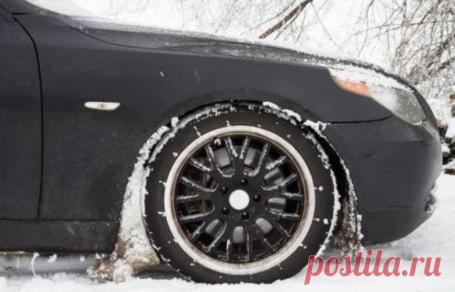 Простой способ защитить автомобиль от налипания грязи под крыльями