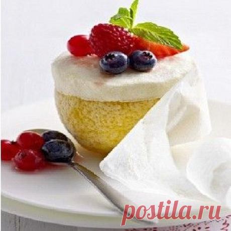 Суфле - вкусный десерт