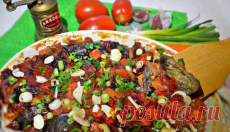 Невероятно вкусные баклажаны по-турецки — Лайм