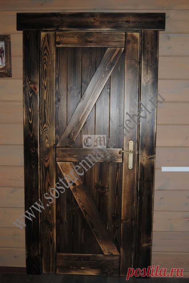 Дверь межкомнатная из массива сосны – деревянные двери от производителя