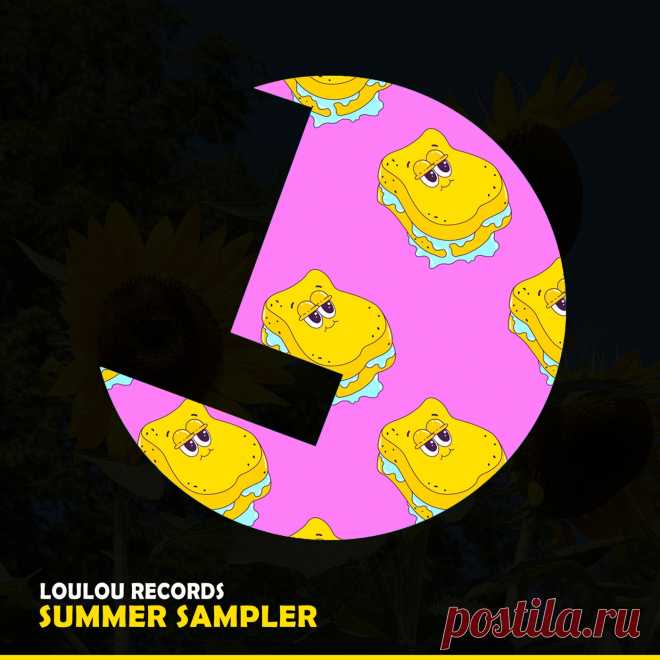 VA - Loulou records Summer Sampler 2025 LLR343 » MinimalFreaks.co