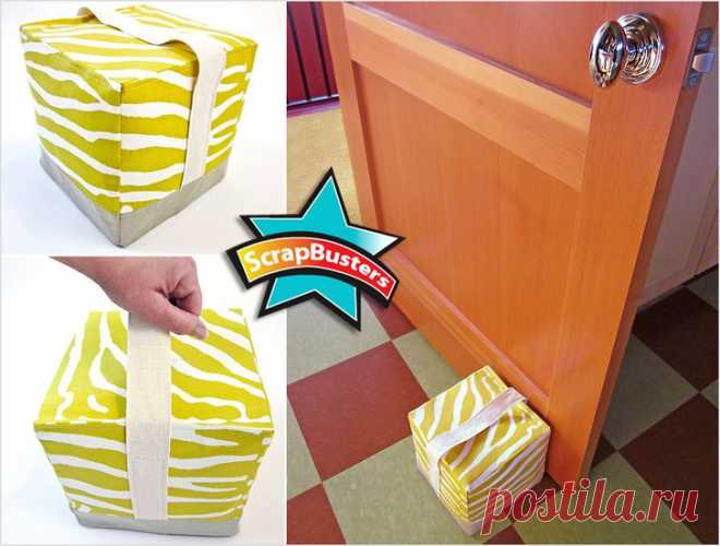 Стоппер для двери . | Sew4Home