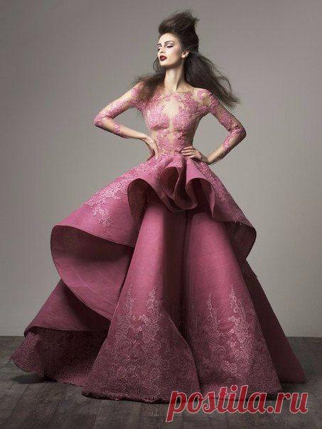 Коллекция Saiid Kobeisy Haute Couture -  осень/зима 2015-16. / Путь моды