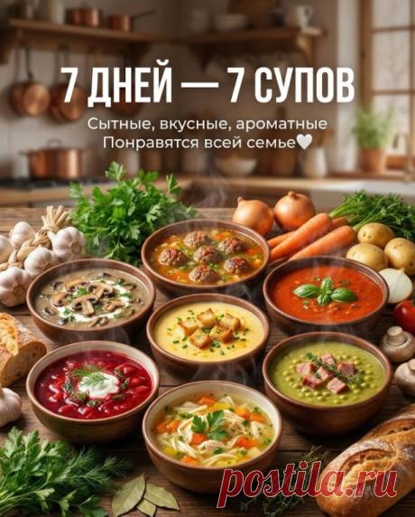 7 ДНЕЙ — 7 СУПОВ