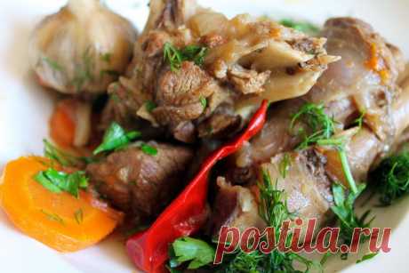 УЗБЕКСКОЕ ЖАРКОЕ | Домашняя кухня | Яндекс Дзен