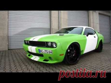2012 Dodge Challenger SRT8 CCG Automotive Wrapped — Воротила