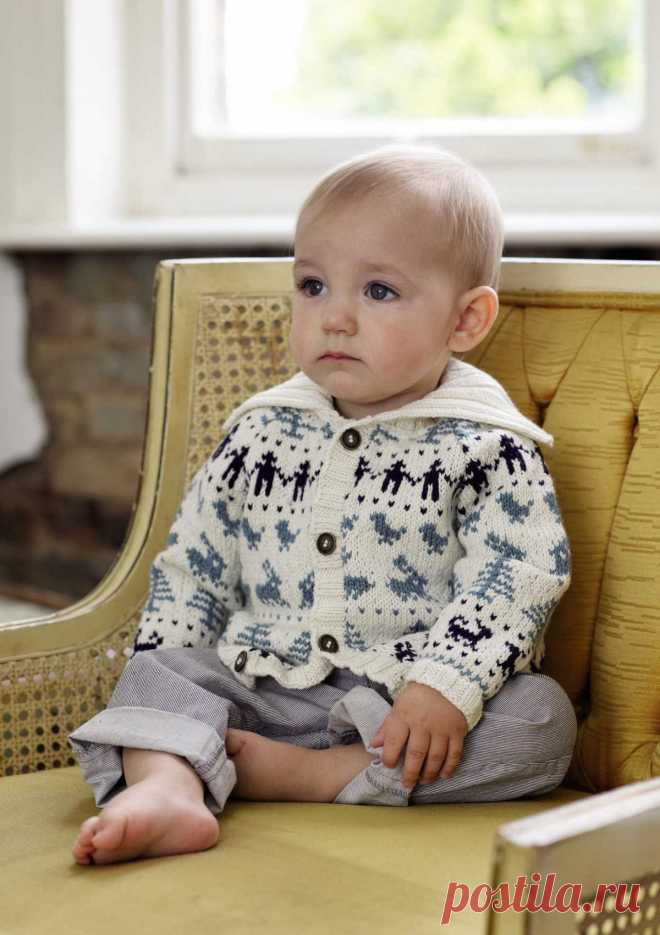 Вязание для детей спицами и крючком со схемами и описанием. - Вяжи.ру - модели 9