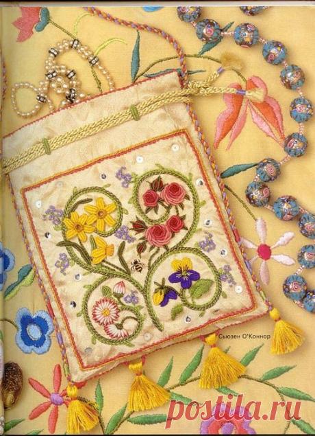 вышивка РОКОКО