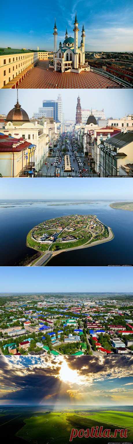 Впечатляющий Татарстан / Туристический спутник
