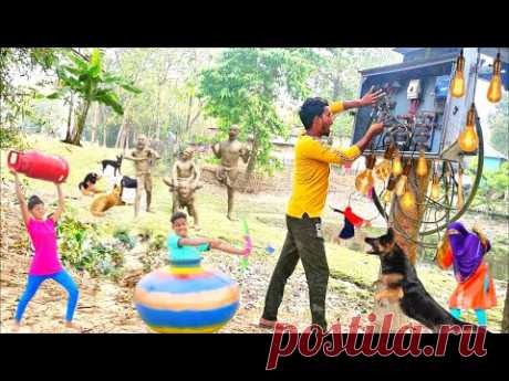 Top New Comedy Video Amazing Funny Video 2025 😂 Try To Not Laugh 2025 Episode 07 By Funny Club