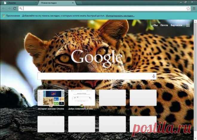 Обзор браузера Google Chrome