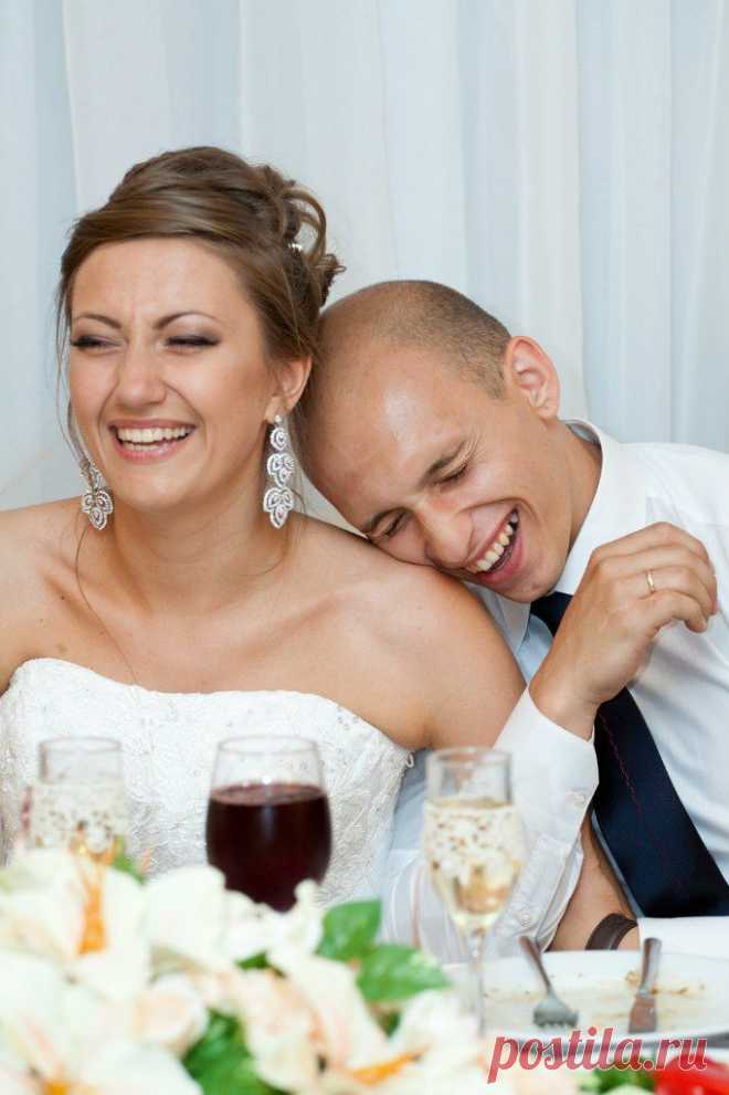 Свадебные эмоции