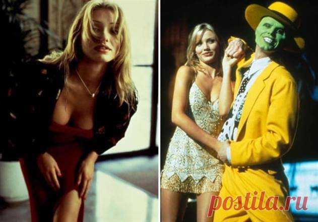 За кадром «Маски»: Как Камерон Диас добивалась главной роли, а Джим Керри превратил фильм ужасов в комедию | Люблю Себя