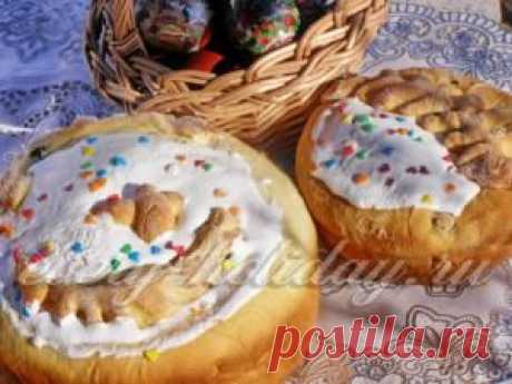 Монастырский кулич, рецепт