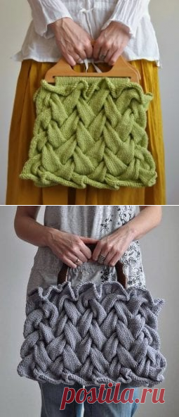 Videolu, Şiş Örgü Çanta Modeli Yapılışı - Mimuu.com