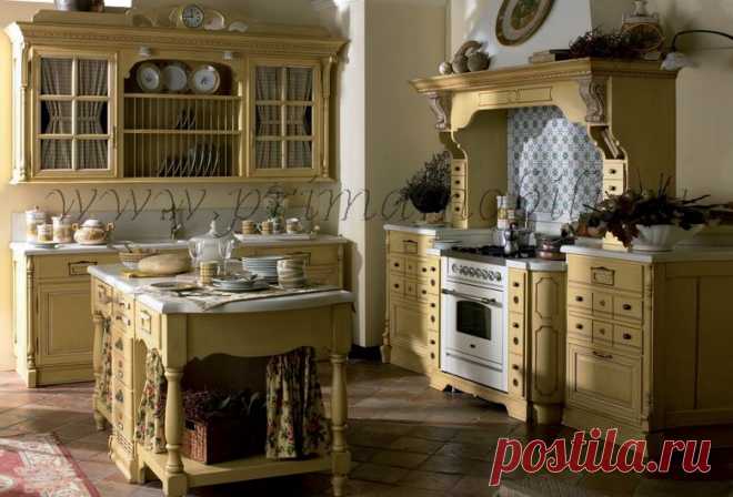 Французский прованс на кухне