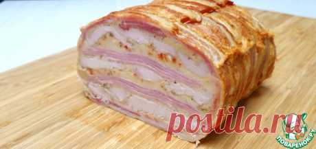 Мясной хлеб с ветчиной Кулинарный рецепт