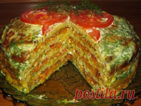 КАПУСТНЫЙ ТОРТИК | Эфария