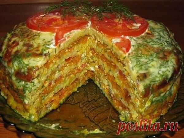 КАПУСТНЫЙ ТОРТИК | Эфария