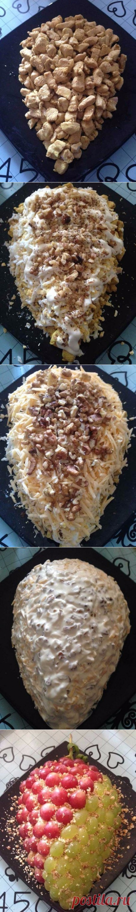 Как приготовить салат тиффани - рецепт, ингридиенты и фотографии