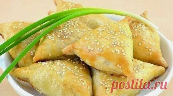 шеф-повар Одноклассники: Самса с курицей