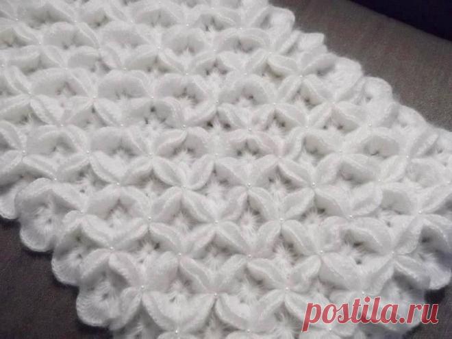 Плед из фрагментов