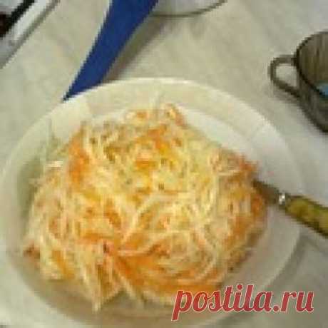 Маринованная капуста Кулинарный рецепт