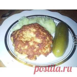 Куриные котлетки "От свекрови"