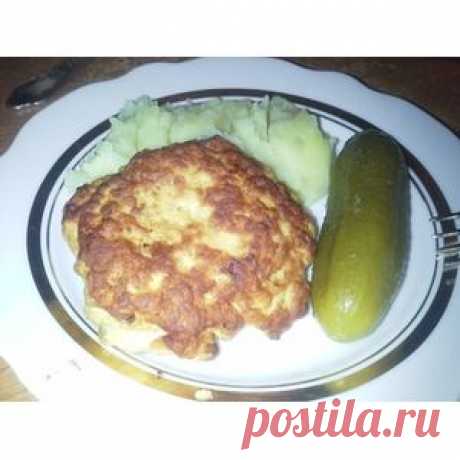 Куриные котлетки &quot;От свекрови&quot;
