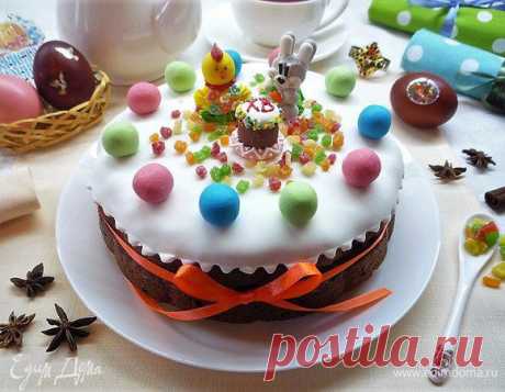 Пасхальный кулич-кекс Симнель (Easter Simnel Cake) рецепт 👌 с фото пошаговый | Едим Дома кулинарные рецепты от Юлии Высоцкой