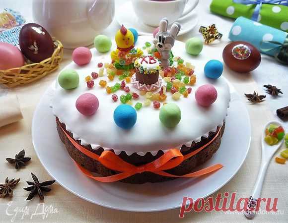 Пасхальный кулич-кекс Симнель (Easter Simnel Cake) рецепт 👌 с фото пошаговый | Едим Дома кулинарные рецепты от Юлии Высоцкой