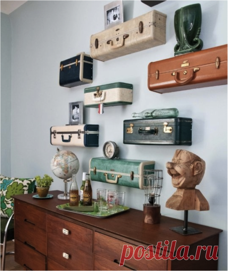 Идеи поделок из старых чемоданов — Сделай сам, идеи для творчества - DIY Ideas