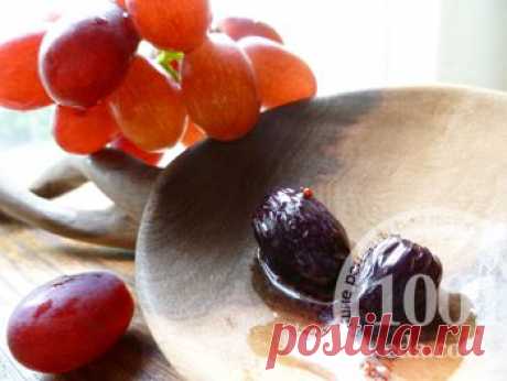 Рецепт маринованного винограда на зиму - Заготовка фруктов и ягод . 1001 ЕДА вкусные рецепты с фото!